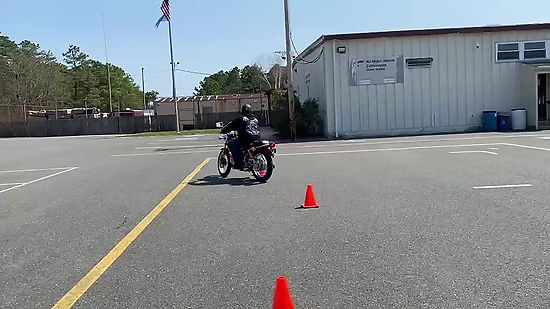 COMPLETE Test - Suzuki TU250x Passing NJ MVC Motorcycle Road Test